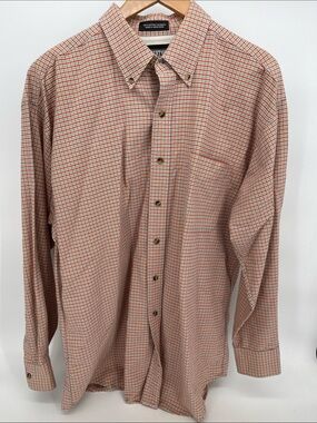 Resistol Rodeo Gear Men’s Western Button Down Shirt Large